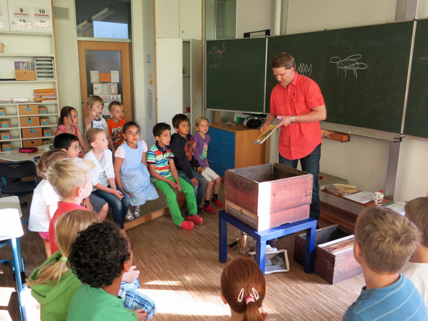 Imker in der 2 Bor 2013