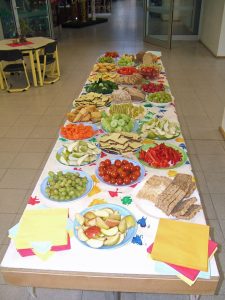 Frühlingsfest 2011 - Buffet