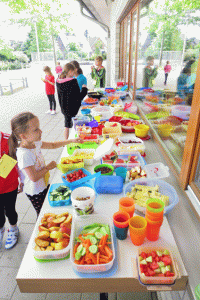 Trimmfest 2014 - Buffet 2