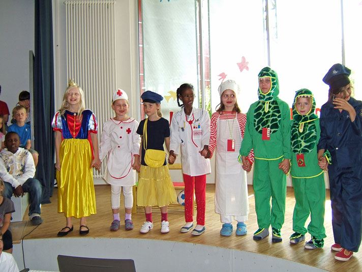 Theaterwerkstatt Hillenbach 2011 - Drachenalarm 0
