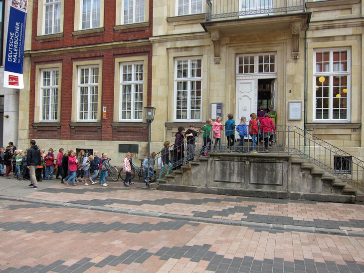 Picasso-Museum 2012 - Eingang