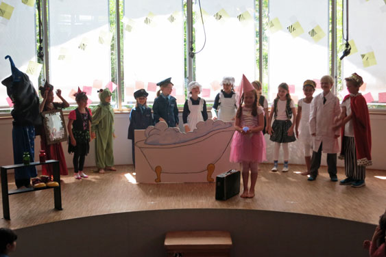 Theaterwerkstatt Hillenbach 2014 - Ende