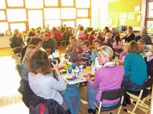 Erntedankfest 2011 - Frühstück