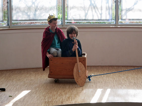 Theater Weichold 2014 - Glückskind 3 - Der Fährmann