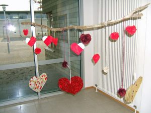 Adventsbasteln 2011 - Mit dem Herzen sehen 1