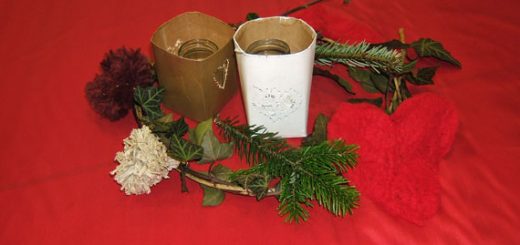 Adventsbasteln 2011 - Mit dem Herzen sehen