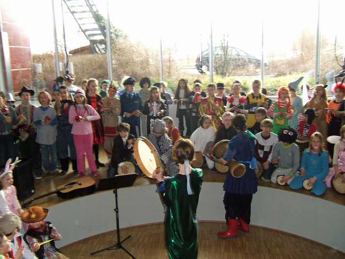 Karneval 2012 - Forum Trommeln