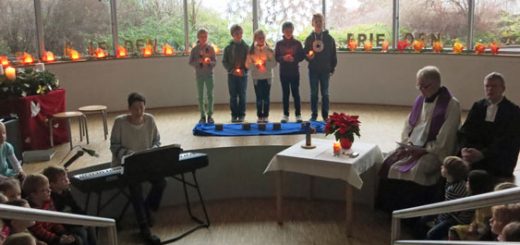 Adventsgottesdienst 2013 - Friedenslichter