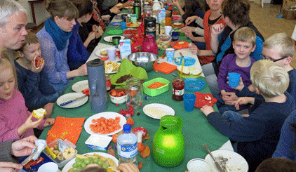 Herbstfest 2013 - Fruehstueck4
