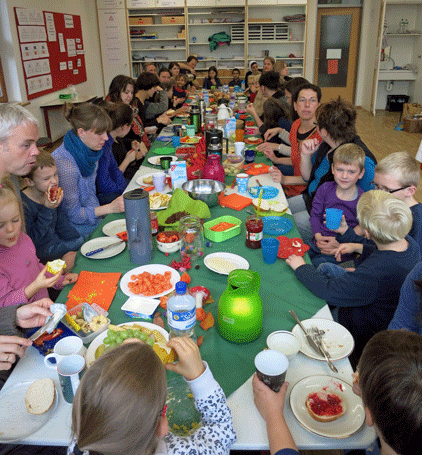 Herbstfest 2013 - Fruehstueck4