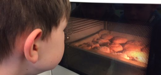 Brötchen backen in der Notgruppe