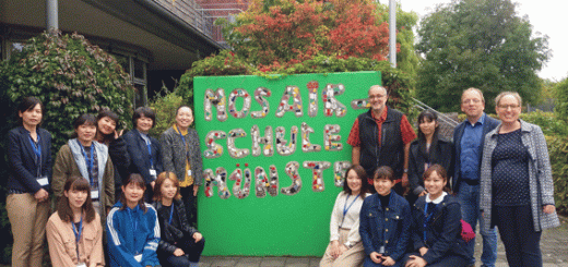 Besuch einer japanischen Delegation