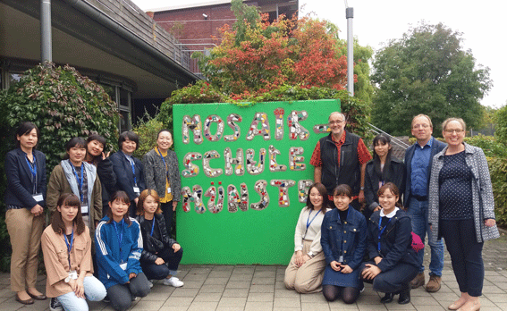 Besuch einer japanischen Delegation