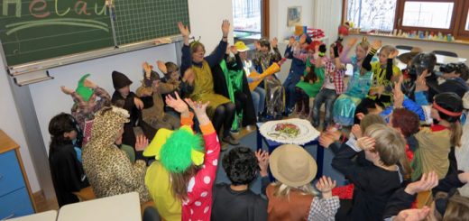 Karneval 2013 Klasse