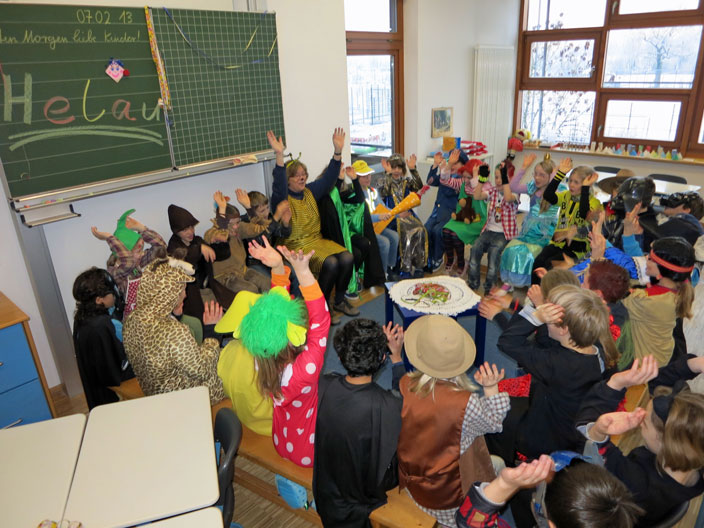 Karneval 2013 Klasse