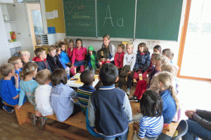 Einschulungsfeier 2014 - 1 Gon