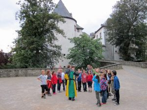 Die Burgführung