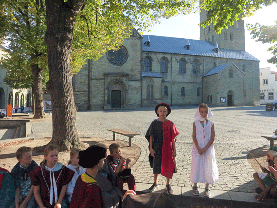Klassenfahrt Soest 2018