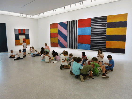 Besuch der Scully-Ausstellung 2019