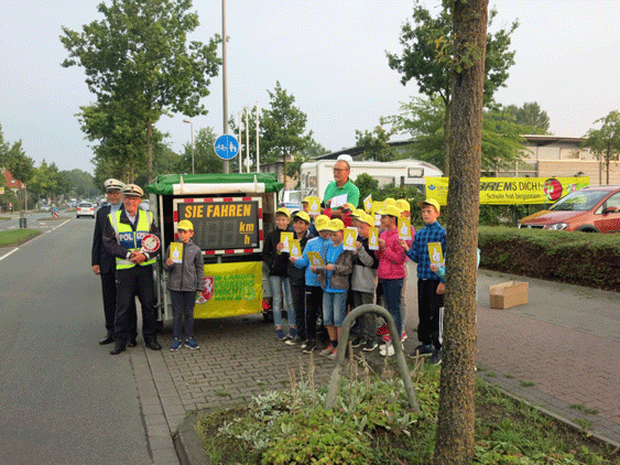 Münster sieht gelb 2017