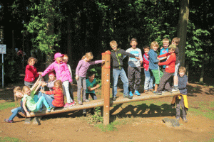 Klassenfahrt 2015 - Niedrig_Seil_Garten_5
