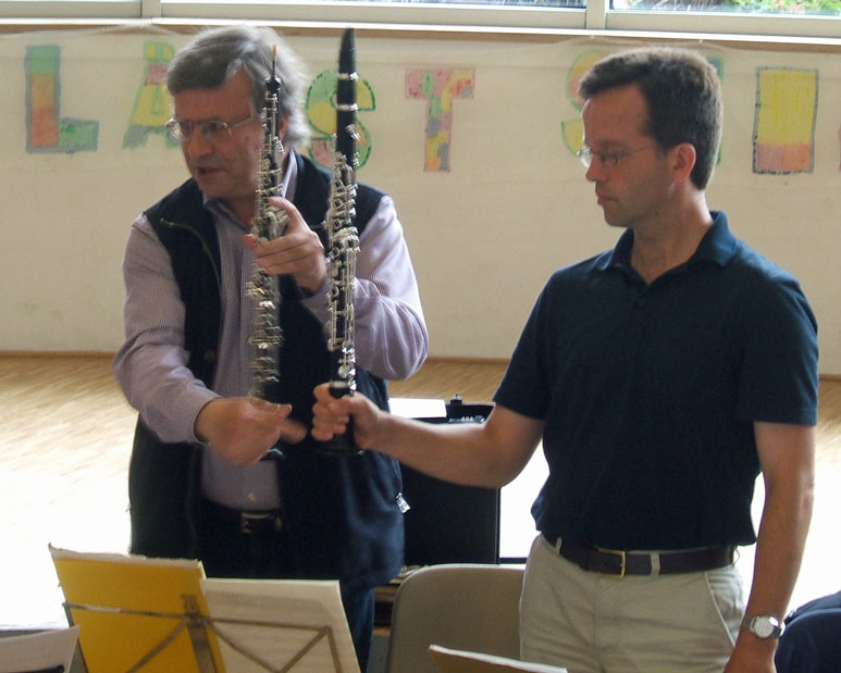 Holzbläser 2011 - Oboe und Klarinette Holzbläser 2011 - Oboe und Klarinette