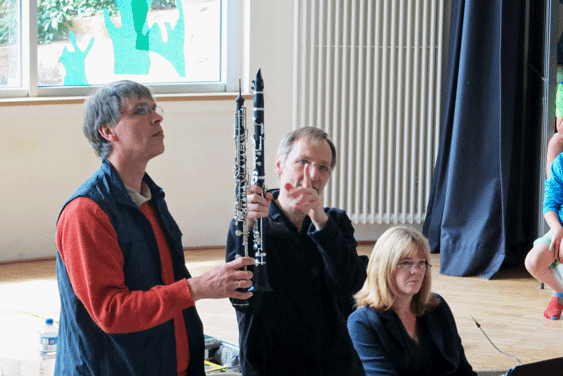 Holzbläser 2015 - Oboe_Klarinette