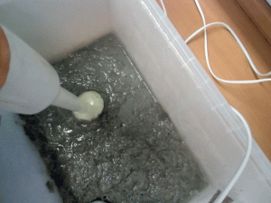 OG Experiment 2015 - Papier selbst gemacht 3