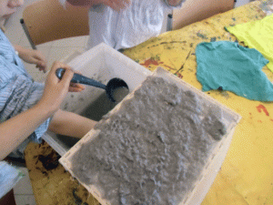 OG Experiment 2015 - Papier selbst gemacht 4