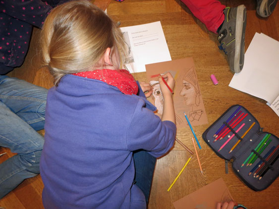 Picassomuseum-2013-zeichnen_1