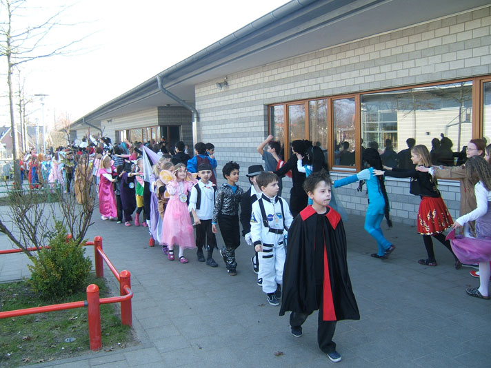 Karneval 2011 - Polonaise