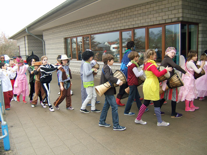 Karneval 2012 - Polonaise