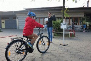 Münster sieht gelb 2014 - Radparcours