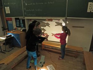 Bücherwoche 2014 - Schattentheater