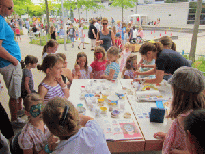 Sommerfest 2012 - Schminken