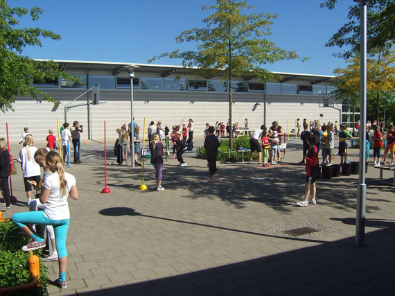 Trimmfest 2010 - Schulhof