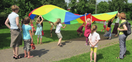 Sommerfest 2012 - Schwungtuch