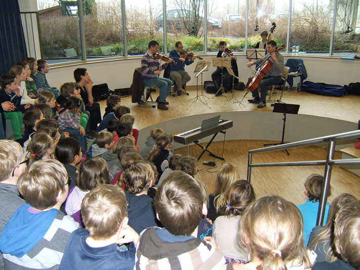 Orchestermusiker 2012 - Streicher
