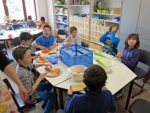 Frühlingsprojekt 2014 - Suppe kochen
