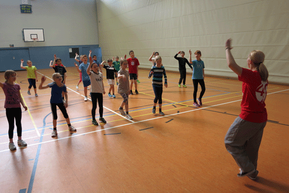 Tanzprojekt 2015 - 5
