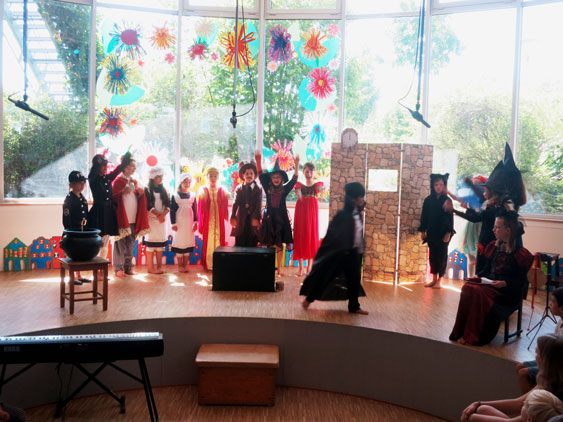 Theater-Werkstatt Wachzauber 2018