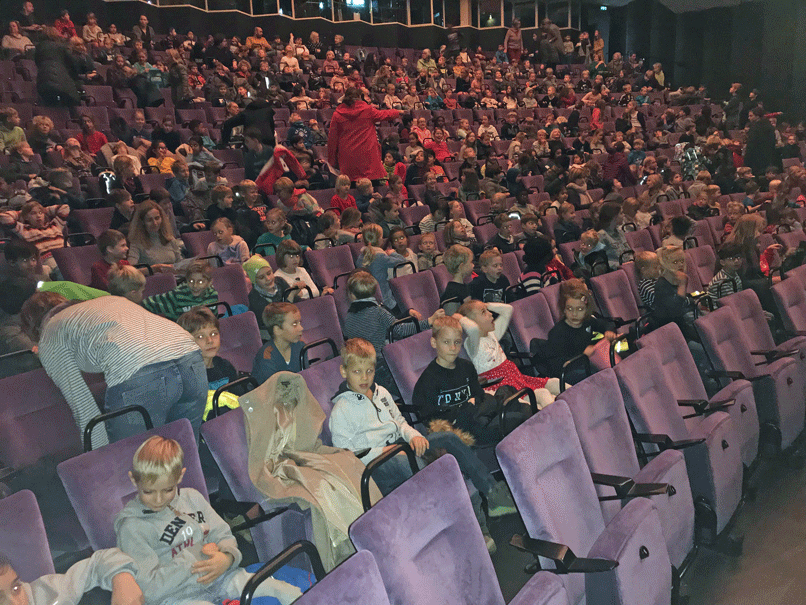 Theaterbesuch 2018