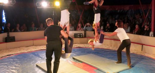 Zirkus 2013 - Trapez_A4