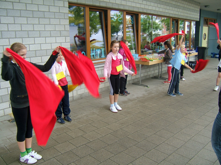 Trimmfest 2011 - Schulhof