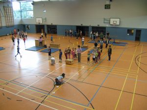 Trimmfest 2011 - Turnhalle