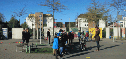 Verkehrswacht-Radtraining 2017