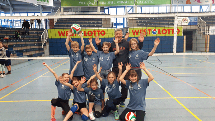 Volleyball-Turnier-2019