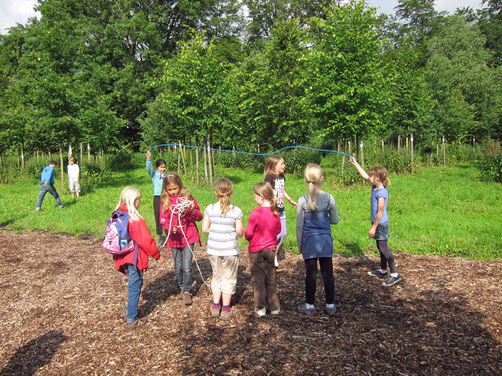 Wandertag 2012 - Spielen