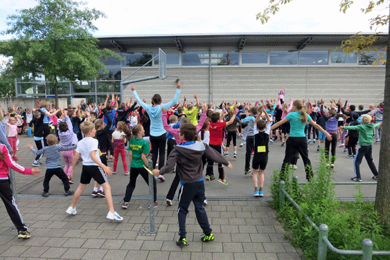 Trimmfest 2014 - Warmmachen_1