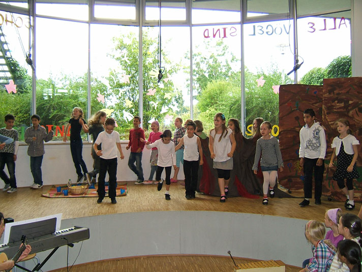 Theater-Werkstatt Weichold 2011 - Xandi und das Ungeheuer